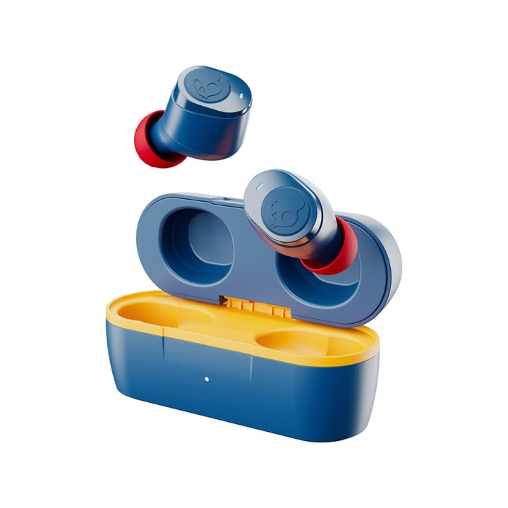 SKULLCANDY Hovedtelefon JIB True Wireless In-Ear Blå i gruppen HJEMMEELEKTRONIK / Lyd & billede / Hovedtelefoner & Tilbehør / Hovedtelefoner hos TP E-commerce Nordic AB (C25796)