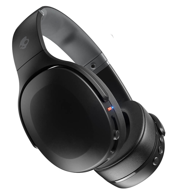 Skullcandy Hovedtelefon Crusher EVO Over-Ear Trådløs Sort i gruppen HJEMMEELEKTRONIK / Lyd & billede / Hovedtelefoner & Tilbehør / Hovedtelefoner hos TP E-commerce Nordic AB (C25817)