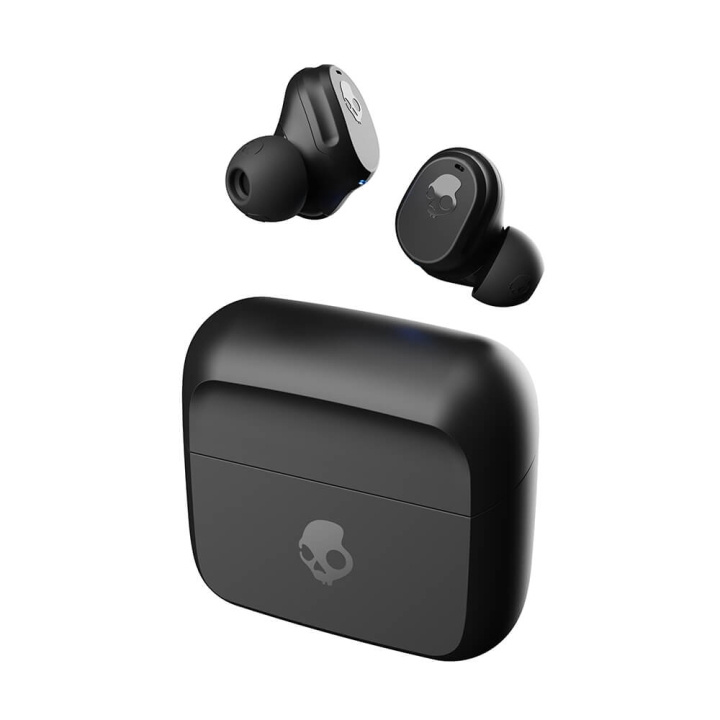 Skullcandy Hovedtelefon MOD True Wireless In-Ear Sort i gruppen HJEMMEELEKTRONIK / Lyd & billede / Hovedtelefoner & Tilbehør / Hovedtelefoner hos TP E-commerce Nordic AB (C25826)