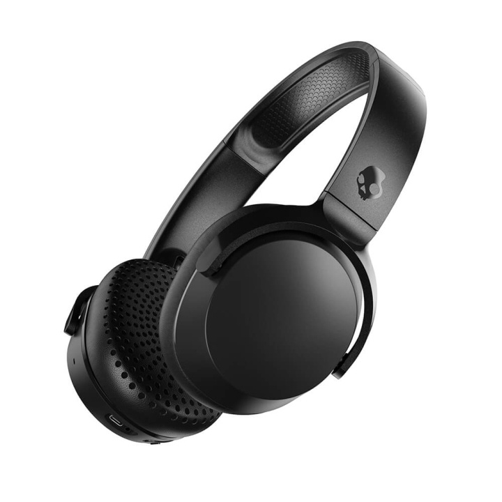 Skullcandy Hovedtelefon BT Riff 2 Trådløs On-Ear Sort i gruppen HJEMMEELEKTRONIK / Lyd & billede / Hovedtelefoner & Tilbehør / Hovedtelefoner hos TP E-commerce Nordic AB (C25830)