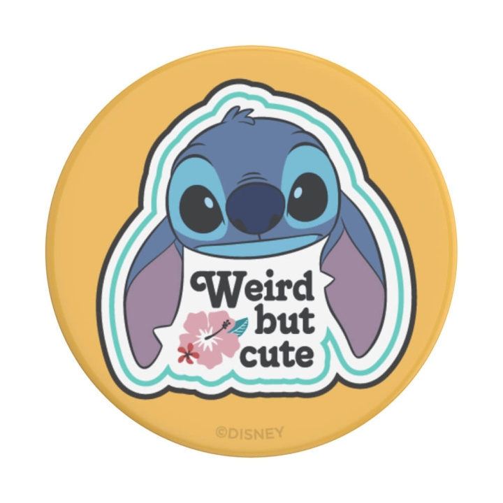 PopSockets PopGrip Licensed Weird But Cute i gruppen SMARTPHONES & TABLETS / Øvrigt tilbehør / Popsockets hos TP E-commerce Nordic AB (C25838)