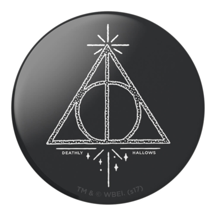PopSockets PopGrip Deathly Hallows i gruppen SMARTPHONES & TABLETS / Øvrigt tilbehør / Popsockets hos TP E-commerce Nordic AB (C25842)