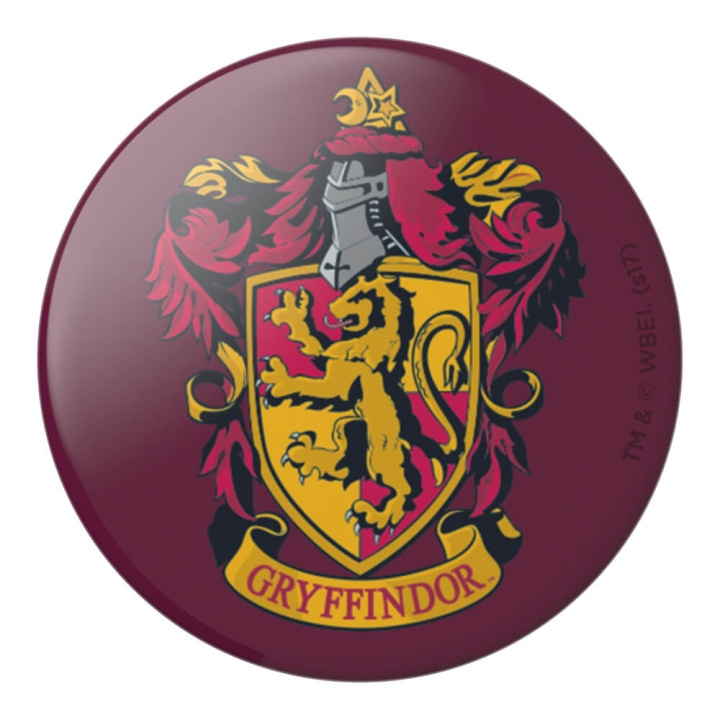PopSockets PopGrip Licensed Gryffindor i gruppen SMARTPHONES & TABLETS / Øvrigt tilbehør / Popsockets hos TP E-commerce Nordic AB (C25843)