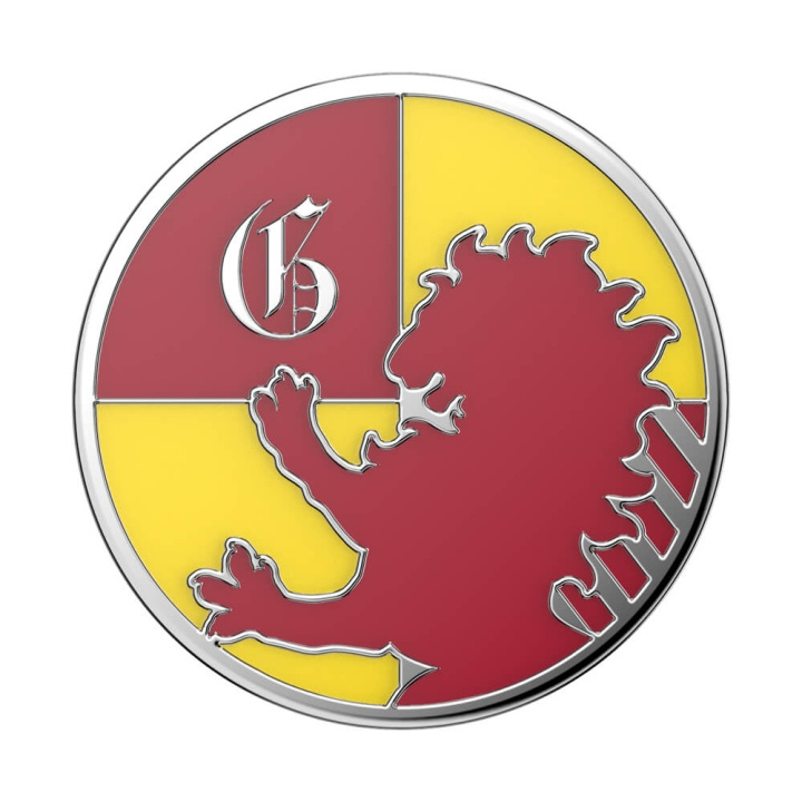 PopSockets PopGrip Gryffindor Enamel i gruppen SMARTPHONES & TABLETS / Øvrigt tilbehør / Popsockets hos TP E-commerce Nordic AB (C25846)