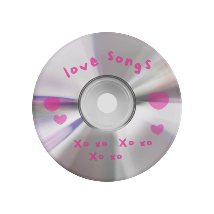 PopSockets PopGrip Love Songs i gruppen SMARTPHONES & TABLETS / Øvrigt tilbehør / Popsockets hos TP E-commerce Nordic AB (C25848)