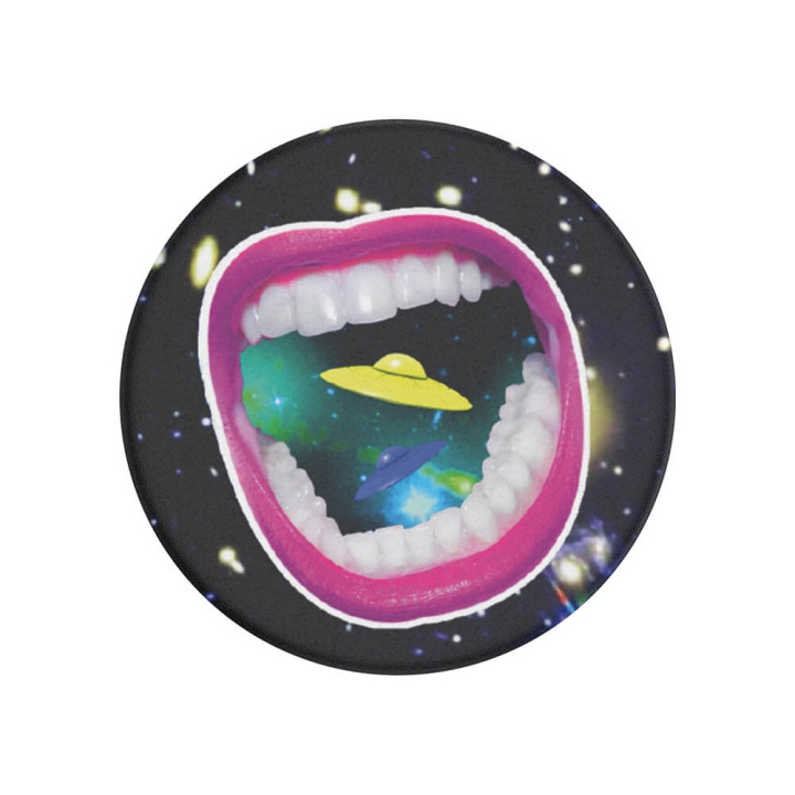 PopSockets PopGrip Cosmic Bite i gruppen SMARTPHONES & TABLETS / Øvrigt tilbehør / Popsockets hos TP E-commerce Nordic AB (C25860)