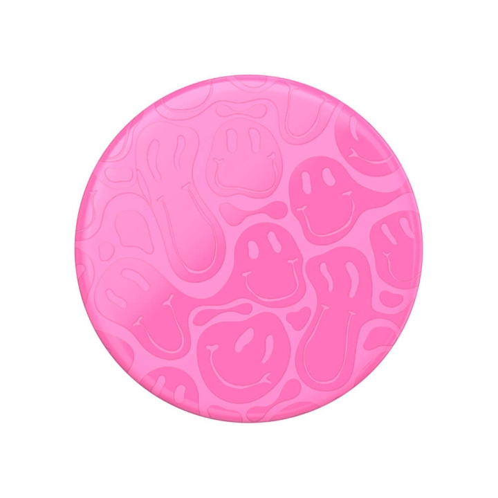 PopSockets PopGrip Smiley Melt i gruppen SMARTPHONES & TABLETS / Øvrigt tilbehør / Popsockets hos TP E-commerce Nordic AB (C25863)