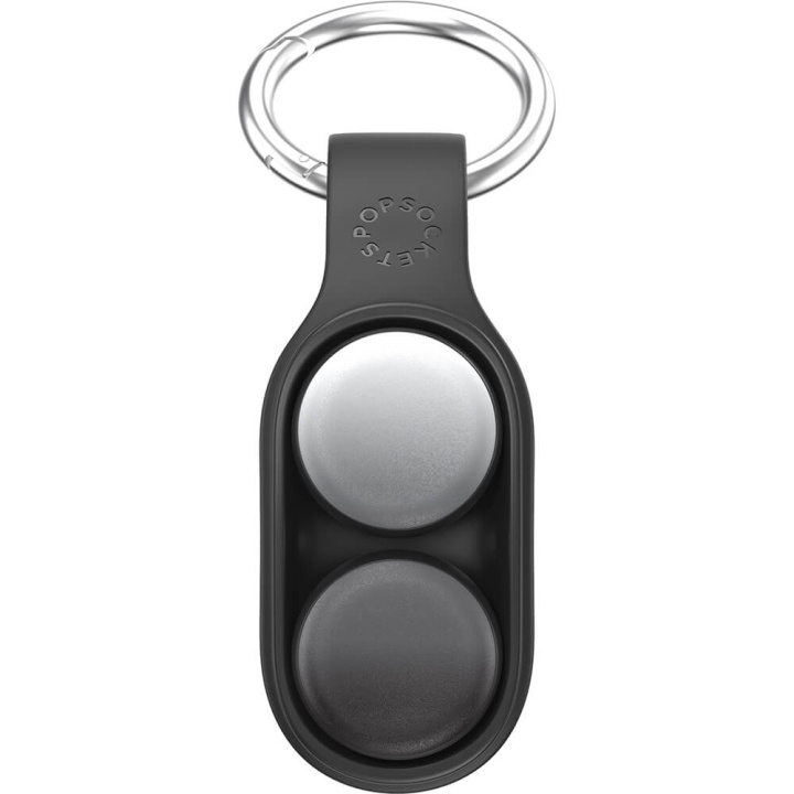 PopSockets PopPuck Startpakke Black Flip i gruppen SMARTPHONES & TABLETS / Øvrigt tilbehør / Popsockets hos TP E-commerce Nordic AB (C25866)