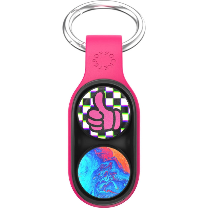 PopSockets PopPuck Starter Pack Pink Punk i gruppen SMARTPHONES & TABLETS / Øvrigt tilbehør / Popsockets hos TP E-commerce Nordic AB (C25870)