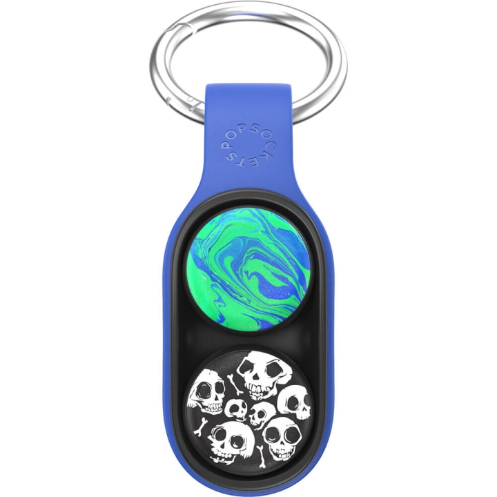 PopSockets PopPuck Starter Pack Blue Jar i gruppen SMARTPHONES & TABLETS / Øvrigt tilbehør / Popsockets hos TP E-commerce Nordic AB (C25871)