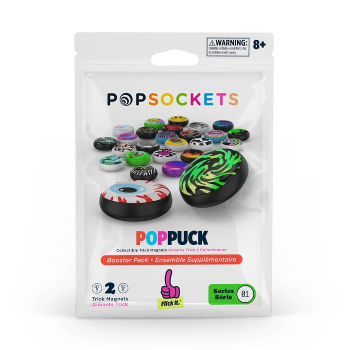 PopSockets PopPuck Boosterpakke i gruppen SMARTPHONES & TABLETS / Øvrigt tilbehør / Popsockets hos TP E-commerce Nordic AB (C25872)