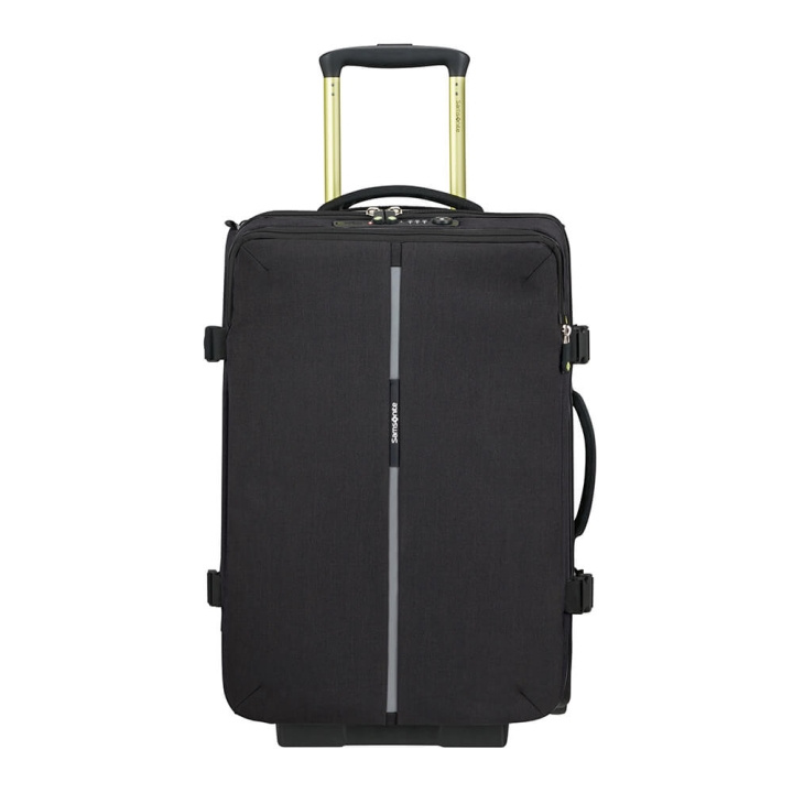 Samsonite Duffeltaske SECURIPAK med hjul 55cm Sort i gruppen SPORT, FRITID & HOBBY / Rejsetilbehør / Rejsetasker hos TP E-commerce Nordic AB (C25875)