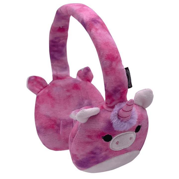 Squishmallows Høretelefoner On-Ear Trådløse Lola i gruppen HJEMMEELEKTRONIK / Lyd & billede / Hovedtelefoner & Tilbehør / Hovedtelefoner hos TP E-commerce Nordic AB (C25892)