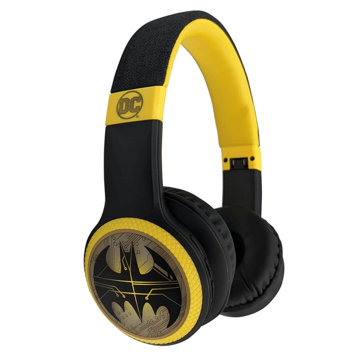 BATMAN Headphone Wireless LED On-Ear i gruppen HJEMMEELEKTRONIK / Lyd & billede / Hovedtelefoner & Tilbehør / Hovedtelefoner hos TP E-commerce Nordic AB (C25895)