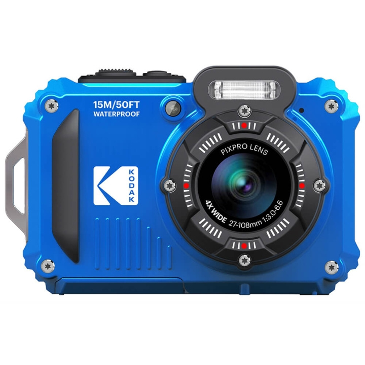 Kodak Digital Camera Pixpro WPZ2 4x WP 16MP wifi Blue i gruppen HJEMMEELEKTRONIK / Foto og video / Kamera hos TP E-commerce Nordic AB (C25902)