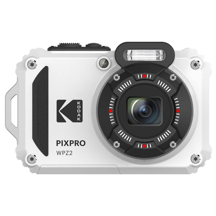 KODAK Digital Camera Pixpro WPZ2 5x WP 16MP wifi White i gruppen HJEMMEELEKTRONIK / Foto og video / Kamera hos TP E-commerce Nordic AB (C25903)