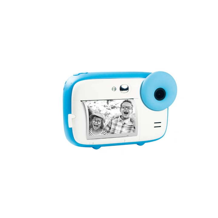 Agfa Instant Print Kamera Realikids Blå i gruppen LEGETØJ, BØRN & BABY / Legetøj / Elektronik og medier / Børnekameraer og tilbehør hos TP E-commerce Nordic AB (C25905)