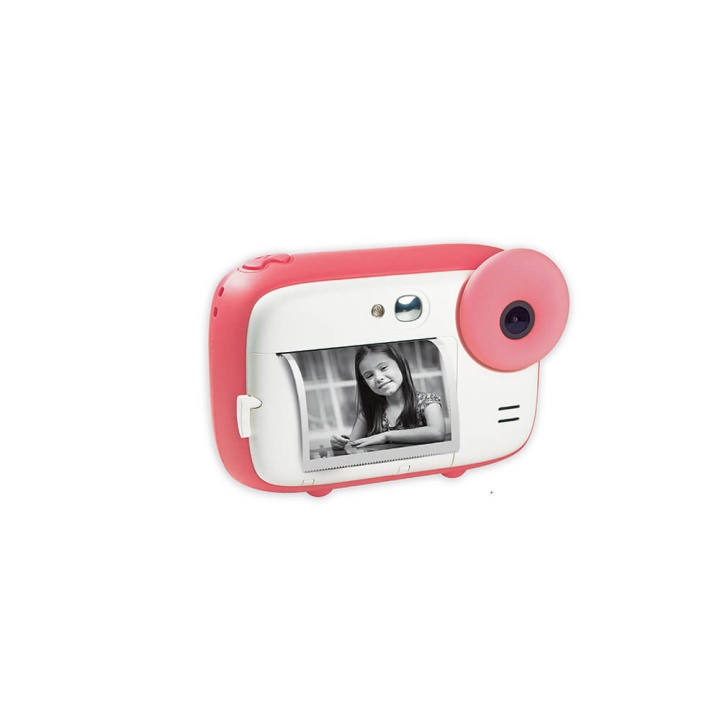 Agfa PHOTO Instant Print Camera Realikids Pink i gruppen LEGETØJ, BØRN & BABY / Legetøj / Elektronik og medier / Børnekameraer og tilbehør hos TP E-commerce Nordic AB (C25906)