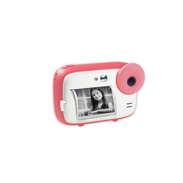 Agfa Instant Print Kamera Realikids Rosa i gruppen HJEMMEELEKTRONIK / Foto og video / Kamera hos TP E-commerce Nordic AB (C25906)