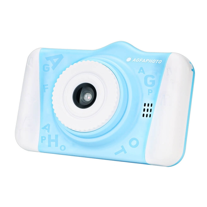 Agfa PHOTO Digital Camera Realikids 2 CMOS 10MP Blue i gruppen LEGETØJ, BØRN & BABY / Legetøj / Elektronik og medier / Børnekameraer og tilbehør hos TP E-commerce Nordic AB (C25914)