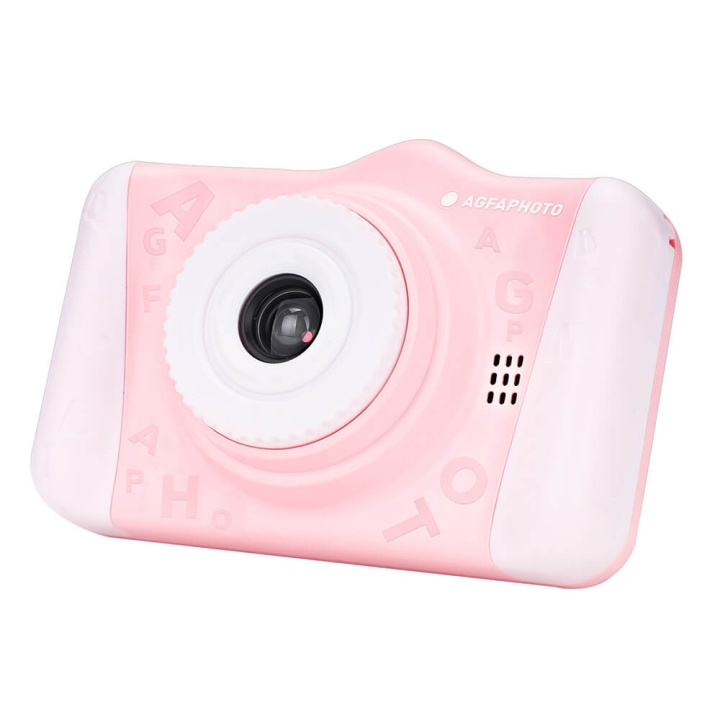 Agfa Digitalkamera Realikids 2 CMOS 10MP Rosa i gruppen LEGETØJ, BØRN & BABY / Legetøj / Elektronik og medier / Børnekameraer og tilbehør hos TP E-commerce Nordic AB (C25915)