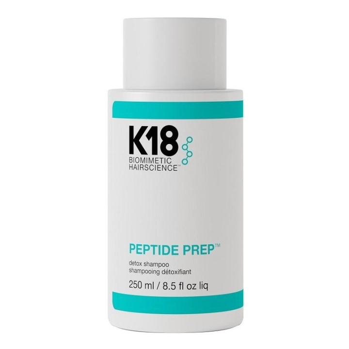 K18 Peptide Prep Detox Shampoo 250ml i gruppen SKØNHED & HELSE / Hår og styling / Hårpleje / Shampoo hos TP E-commerce Nordic AB (C25925)