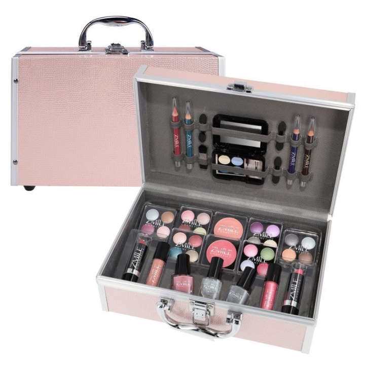 Zmile Cosmetics Makeup Box Eye-Catcher Vegan i gruppen SKØNHED & HELSE / Makeup / Værktøj & Makeup sæt / Makeup sæt hos TP E-commerce Nordic AB (C25932)