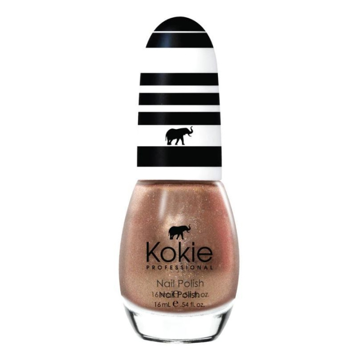 Kokie Nail Polish - Pop the Champagne i gruppen SKØNHED & HELSE / Manicure / pedicure / Neglelak hos TP E-commerce Nordic AB (C25953)