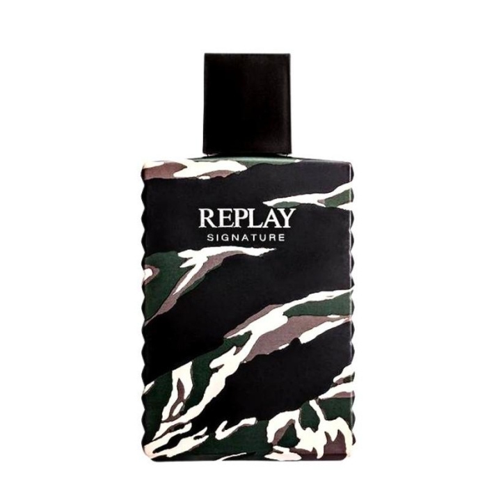 Replay Signature For Man Edt 30ml i gruppen SKØNHED & HELSE / Duft & Parfume / Parfume / Parfume til ham hos TP E-commerce Nordic AB (C25965)