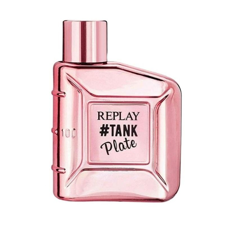 Replay # Tank Plate For Her Edt 100ml i gruppen SKØNHED & HELSE / Duft & Parfume / Parfume / Parfume til hende hos TP E-commerce Nordic AB (C25967)