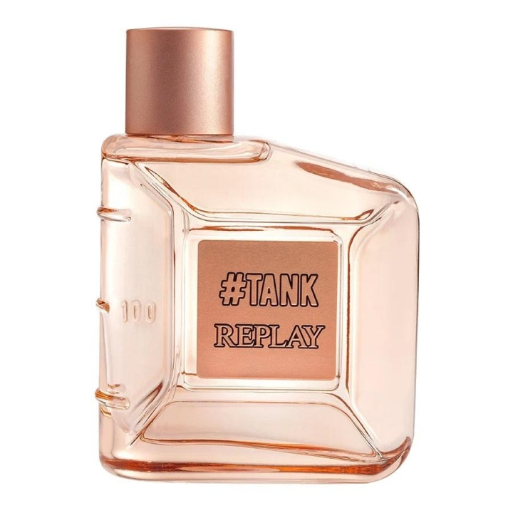 Replay # Tank For Her Edt 100ml i gruppen SKØNHED & HELSE / Duft & Parfume / Parfume / Parfume til hende hos TP E-commerce Nordic AB (C25971)