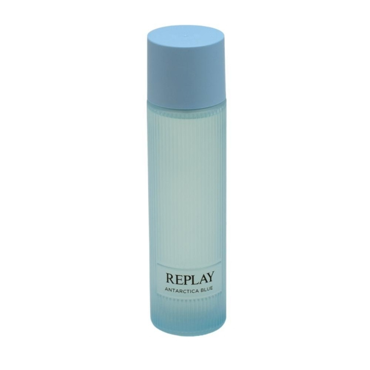 Replay Earth Made Antarctica Blue Edt 200ml i gruppen SKØNHED & HELSE / Duft & Parfume / Parfume / Parfume til ham hos TP E-commerce Nordic AB (C25977)