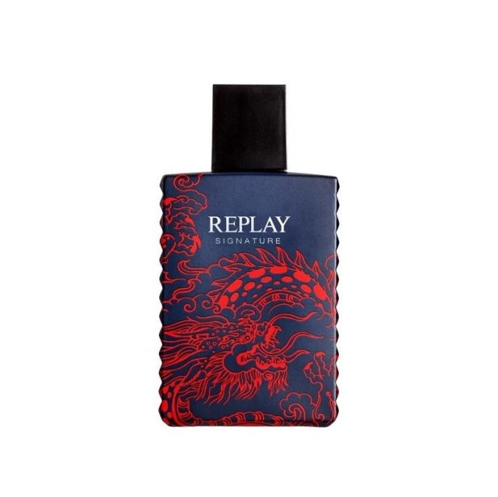 Replay Signature Red Dragon For Man Edt 30ml i gruppen SKØNHED & HELSE / Duft & Parfume / Parfume / Parfume til ham hos TP E-commerce Nordic AB (C25979)