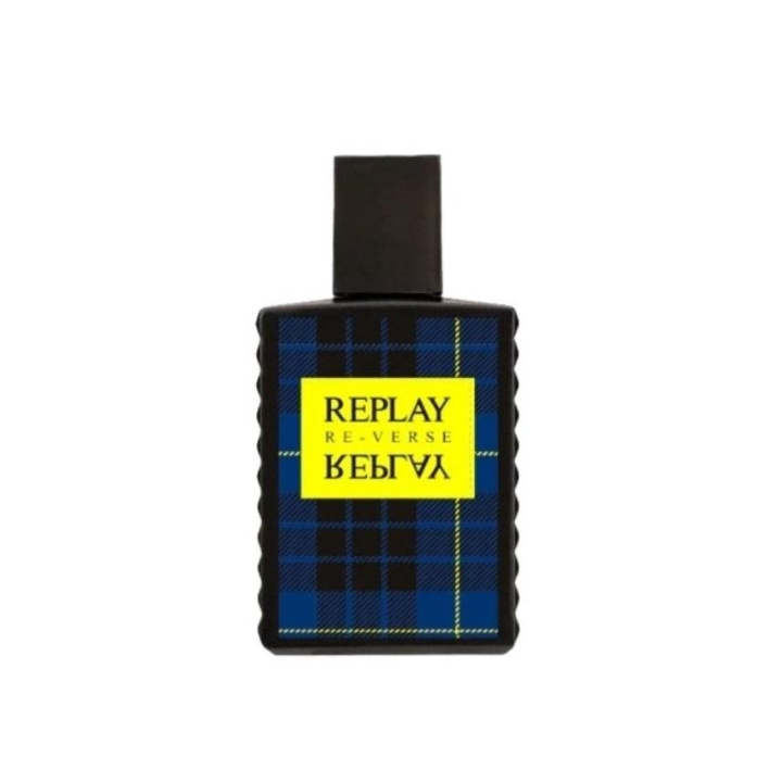 Replay Signature Re-Verse For Man Edt 30ml i gruppen SKØNHED & HELSE / Duft & Parfume / Parfume / Parfume til ham hos TP E-commerce Nordic AB (C25981)