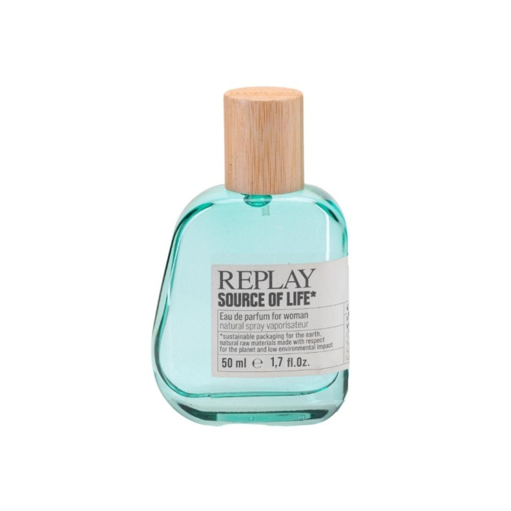 Replay Source Of Life Woman Edp 50ml i gruppen SKØNHED & HELSE / Duft & Parfume / Parfume / Parfume til hende hos TP E-commerce Nordic AB (C25983)