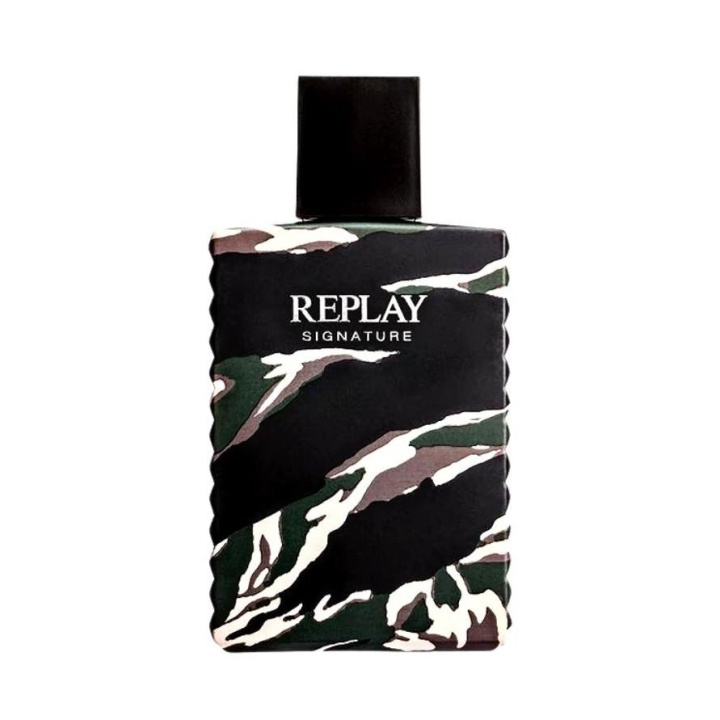 Replay Signature For Man Edt 100ml i gruppen SKØNHED & HELSE / Duft & Parfume / Parfume / Parfume til ham hos TP E-commerce Nordic AB (C25984)