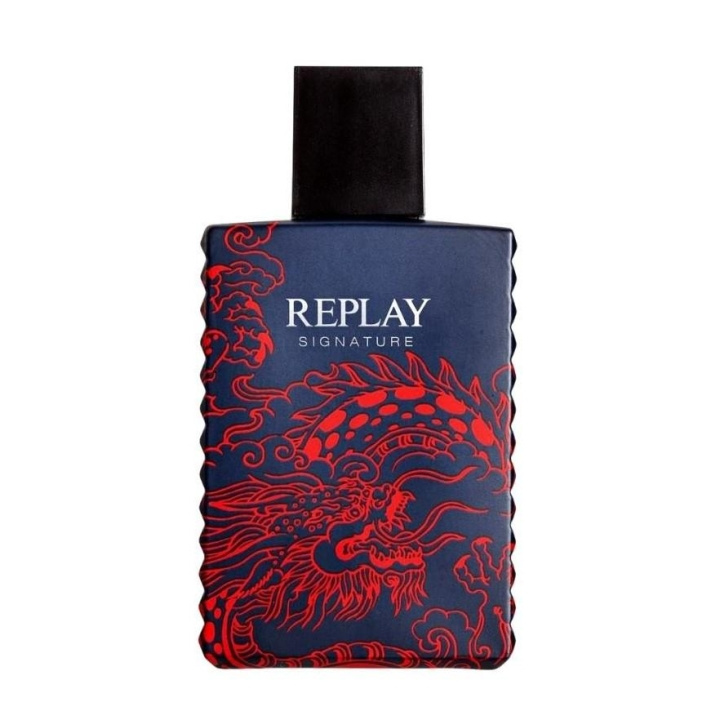 Replay Signature Red Dragon For Man Edt 100ml i gruppen SKØNHED & HELSE / Duft & Parfume / Parfume / Parfume til ham hos TP E-commerce Nordic AB (C25993)