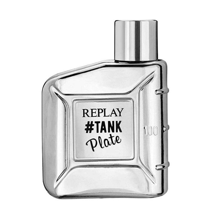 Replay # Tank Plate For Him Edt 100ml i gruppen SKØNHED & HELSE / Duft & Parfume / Parfume / Parfume til ham hos TP E-commerce Nordic AB (C25995)