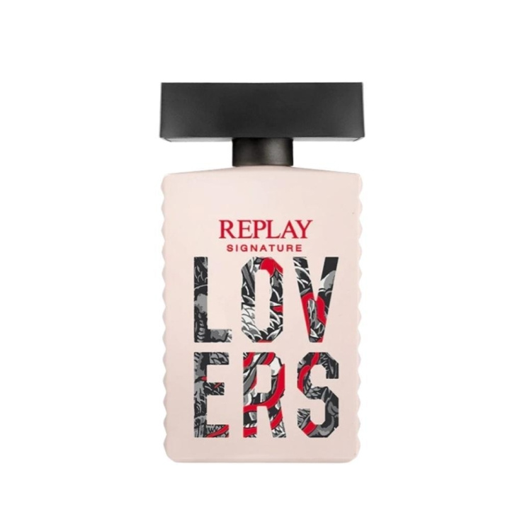 Replay Signature Lovers For Woman Edt 100ml i gruppen SKØNHED & HELSE / Duft & Parfume / Parfume / Parfume til hende hos TP E-commerce Nordic AB (C25998)