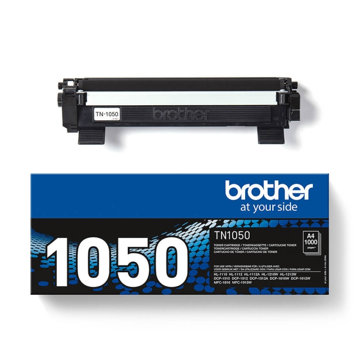 Brother Toner TN1050 TN-1050 Sort i gruppen COMPUTERTILBEHØR / Printere og tilbehør / Blæk og toner / Blækpatroner / Brother hos TP E-commerce Nordic AB (C26176)