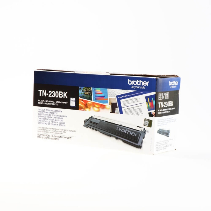 Brother Toner TN230BK TN-230 Sort i gruppen COMPUTERTILBEHØR / Printere og tilbehør / Blæk og toner / Blækpatroner / Brother hos TP E-commerce Nordic AB (C26185)