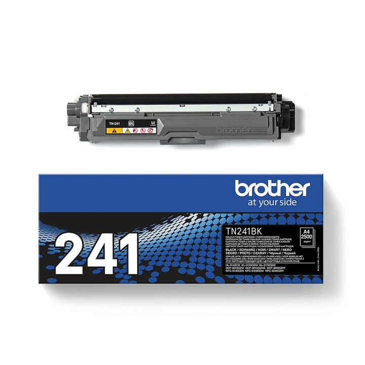 Brother Toner TN241 Sort i gruppen COMPUTERTILBEHØR / Printere og tilbehør / Blæk og toner / Toner / Brother hos TP E-commerce Nordic AB (C26192)