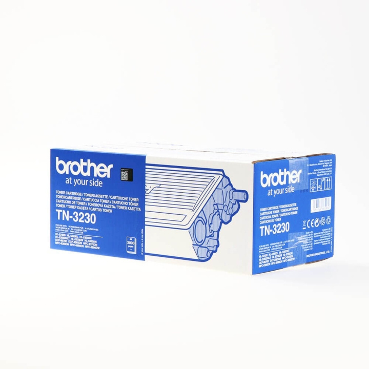 Brother Toner TN3230 TN-3230 Sort i gruppen COMPUTERTILBEHØR / Printere og tilbehør / Blæk og toner / Toner / Brother hos TP E-commerce Nordic AB (C26227)