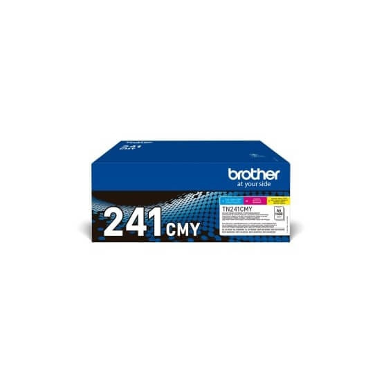 BROTHER Toner TN241CMY TN-241 Color i gruppen COMPUTERTILBEHØR / Printere og tilbehør / Blæk og toner / Toner / Brother hos TP E-commerce Nordic AB (C26276)