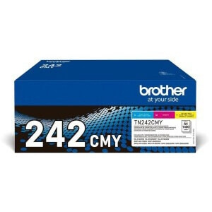 Brother Toner TN247BKTWIN TN-247 Twin-pak Sort i gruppen COMPUTERTILBEHØR / Printere og tilbehør / Blæk og toner / Toner / Brother hos TP E-commerce Nordic AB (C26280)