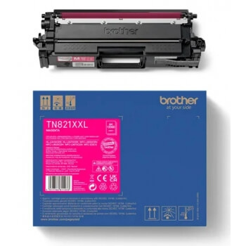 Brother Toner TN821XXLM TN-821XXL Magenta i gruppen COMPUTERTILBEHØR / Printere og tilbehør / Blæk og toner / Trommer / Brother hos TP E-commerce Nordic AB (C26287)