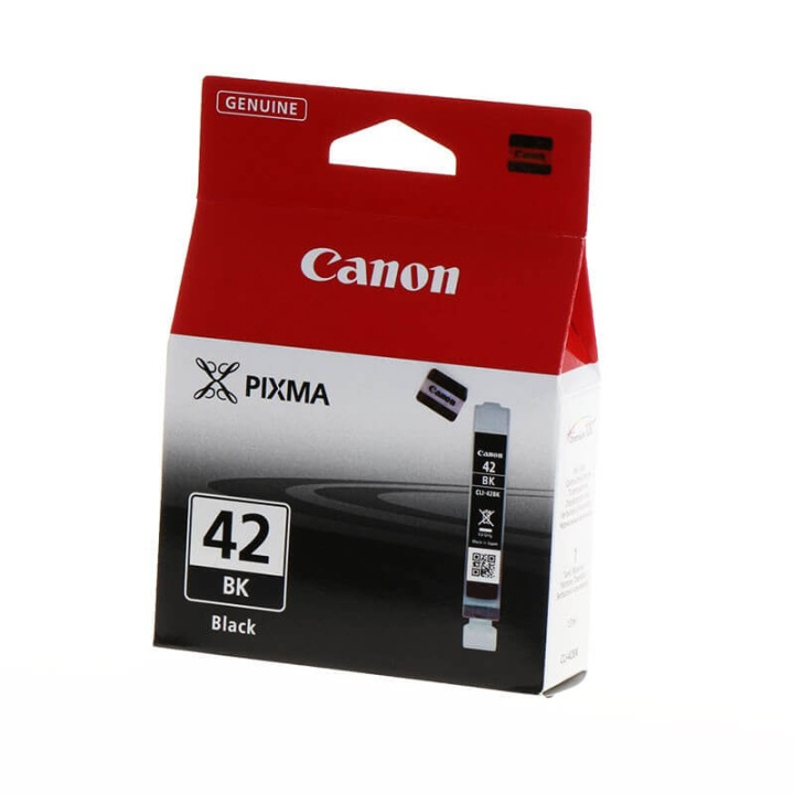 Canon Blæk 6384B001 CLI-42 Sort i gruppen COMPUTERTILBEHØR / Printere og tilbehør / Blæk og toner / Toner / Canon hos TP E-commerce Nordic AB (C26294)