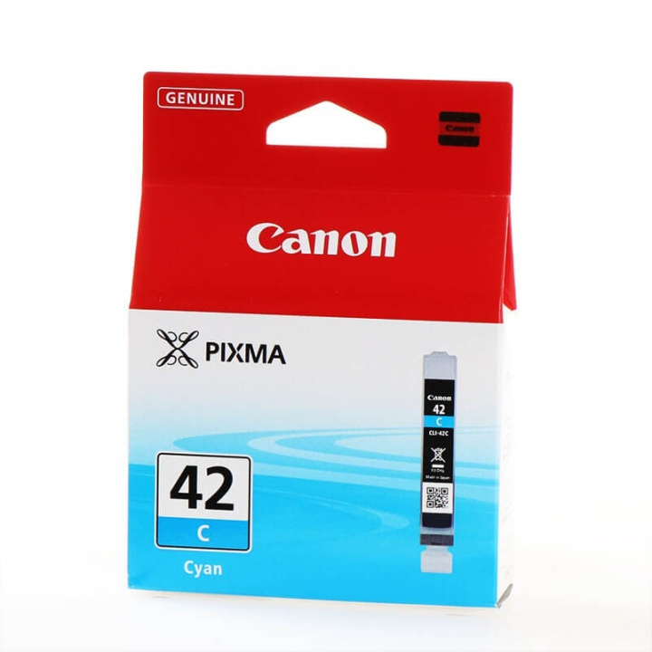 Canon Blæk 6385B001 CLI-42 Cyan i gruppen COMPUTERTILBEHØR / Printere og tilbehør / Blæk og toner / Toner / Canon hos TP E-commerce Nordic AB (C26296)