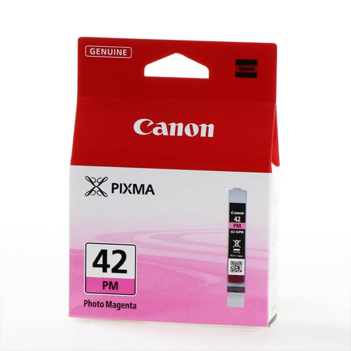 Canon Blæk 6389B001 CLI-42 Foto Magenta i gruppen COMPUTERTILBEHØR / Printere og tilbehør / Blæk og toner / Toner / Canon hos TP E-commerce Nordic AB (C26300)