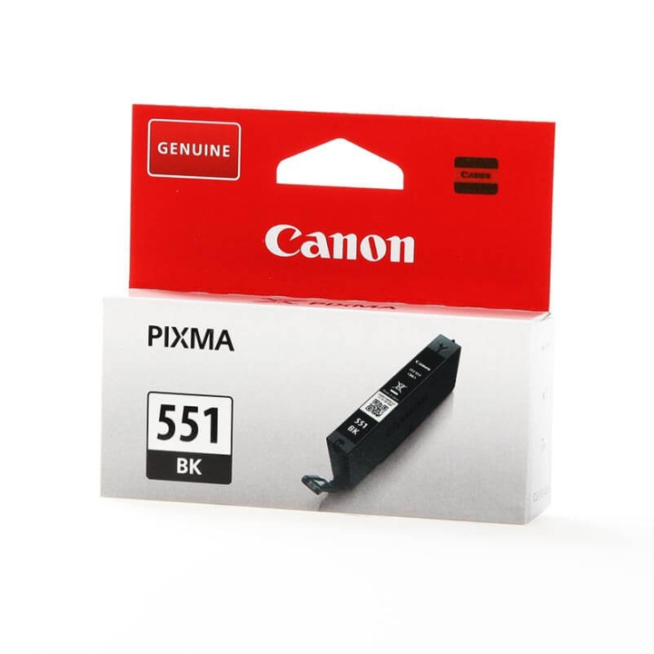 Canon Blæk 6508B001 CLI-551 Sort i gruppen COMPUTERTILBEHØR / Printere og tilbehør / Blæk og toner / Toner / Canon hos TP E-commerce Nordic AB (C26314)